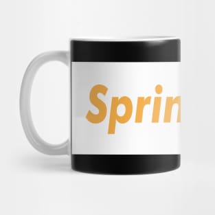 Meat Brown Springfield Mug